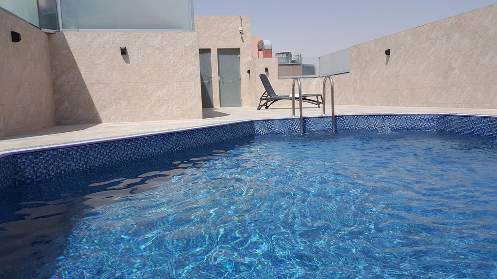 Burj Alhayat Hotel Suites Olaya Riaad Buitenkant foto