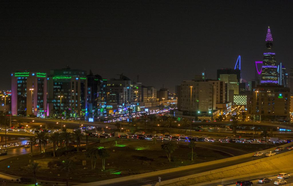 Burj Alhayat Hotel Suites Olaya Riaad Buitenkant foto