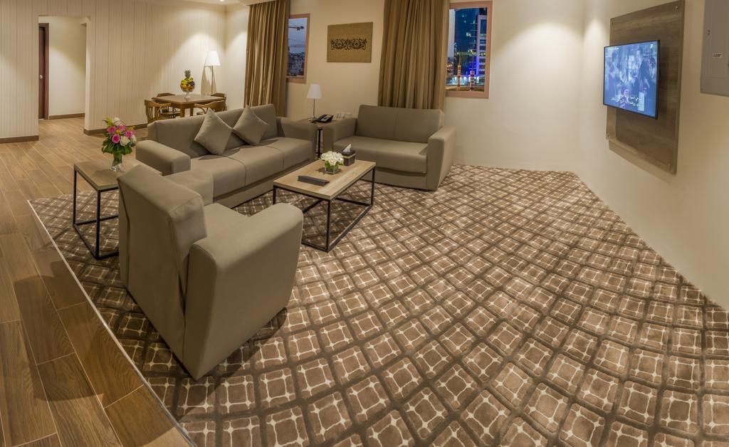 Burj Alhayat Hotel Suites Olaya Riaad Buitenkant foto